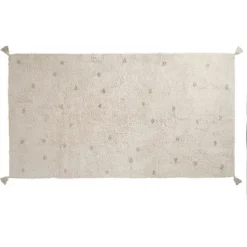 Lifetime Teppich Essence Dots Natur