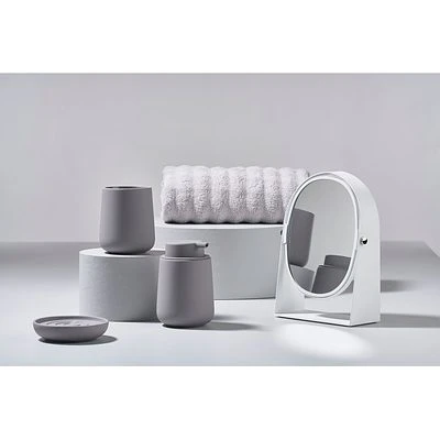 ZONE Denmark Seifenschale Nova One Hellgrau 2 ZONE Denmark Seifenschale Nova One Hellgrau – Bild 2