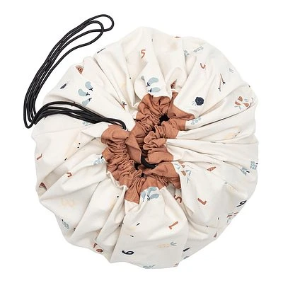 Play&Go Prints 2 In 1 Spielzeugsack Veggie Numbers 2 Play&Go Prints 2 In 1 Spielzeugsack Veggie Numbers – Bild 2