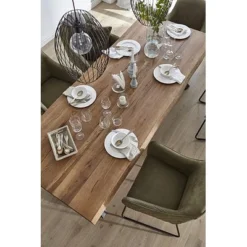 LifeConcept Esstisch 240x100cm Zerreiche Baumkante (6cm) Natur Geölt Mit Metall U-Gestell 8 LifeConcept Esstisch 240x100cm Zerreiche Baumkante (6cm) Natur Geölt Mit Metall U-Gestell -Kinder Haushaltswaren Geschäft 24bg71yjze5iyhlzxlaafvt72z5u