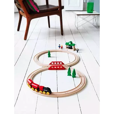 Brio BRIO Bahn Acht Set - Classic Line 63302800 3 Brio BRIO Bahn Acht Set - Classic Line 63302800 – Bild 3