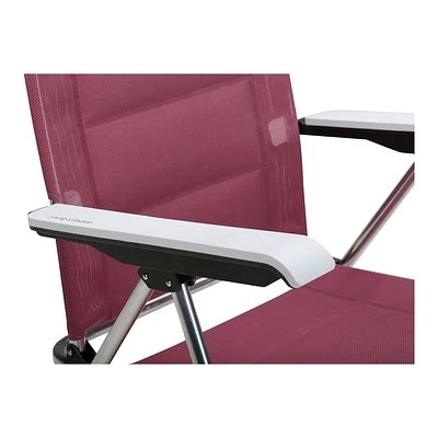 Best Freizeitmöbel Alu-Relaxliege Young Collection Silber/lila 31300064 2 Best Freizeitmöbel Alu-Relaxliege Young Collection Silber/lila 31300064 – Bild 2