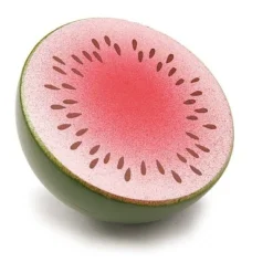 Erzi Kaufladenzubehör Melone, Halb 12340