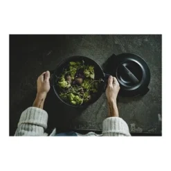 FISKARS Norden Gusseisen Kasserolle Dutch Oven 4L -Kinder Haushaltswaren Geschäft 27j2omq0vmqnqj8hwxczogaf2zsg