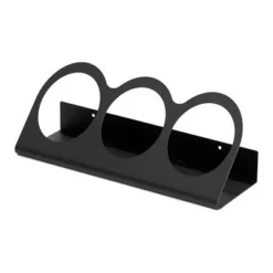 Canett Joy Weinregal Für 3 Flaschen Schwarz Sale