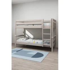 FLEXA Classic Etagenbett Mit Senkrechter Leiter Grau Lasiert -Kinder Haushaltswaren Geschäft 2bf7yh0msv7ijmqmc4wee6yiigmn