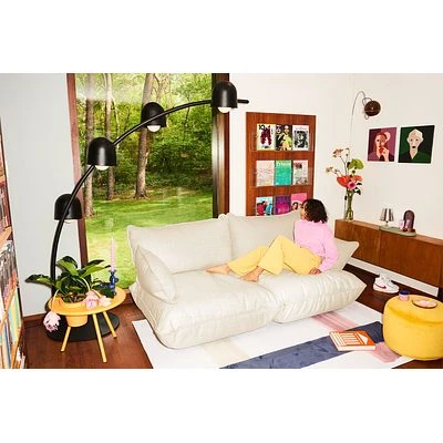 Fatboy® Sumo Sofa Medium Limestone 105510 2 Fatboy® Sumo Sofa Medium Limestone 105510 – Bild 2