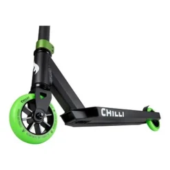 CHILLI PRO Scooter Base Schwarz/grün -Kinder Haushaltswaren Geschäft 2c2nsqlwxsns5ijl3zhnmuog9cxy