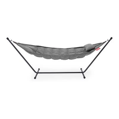 Fatboy® Headdemock Hängematte Superb Rock Grey (schwarzes Rack) 104457 2 Fatboy® Headdemock Hängematte Superb Rock Grey (schwarzes Rack) 104457 – Bild 2