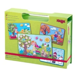 Haba Magnetspiel-Box Jahreszeiten 303386
