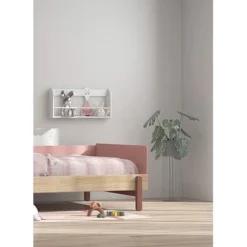 FLEXA Popsicle Sofabett 120x200cm Cherry -Kinder Haushaltswaren Geschäft 2e12pgvw4mh9p18s440s9t55e4m7