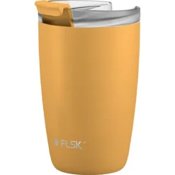 FLSK CUP Coffee To Go Becher 350 Ml Gelb