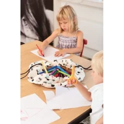 Play&Go Mini - Prints 2 In 1 Spielzeugsack Supergirl -Kinder Haushaltswaren Geschäft 2ii0ihseg09whwlocx9m1t7q8lwp