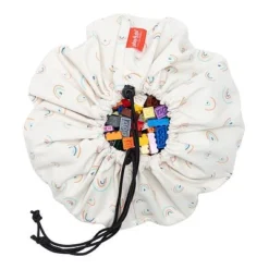 Play&Go Mini - Prints 2 In 1 Spielzeugsack Mini Rainbow