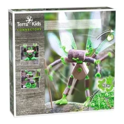 Haba Terra Kids Connectors – Konstruktions-Set Waldhelden 306308