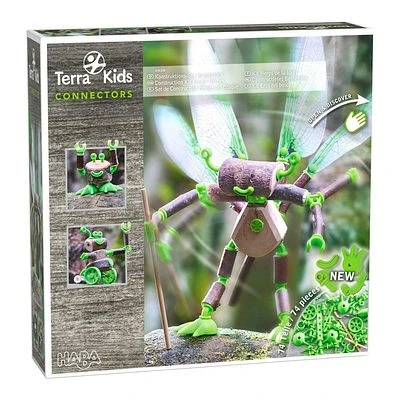 Haba Terra Kids Connectors – Konstruktions-Set Waldhelden 306308 1 Haba Terra Kids Connectors – Konstruktions-Set Waldhelden 306308