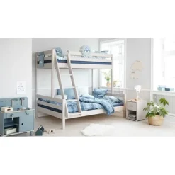 FLEXA Classic Kombietagenbett Mit Schrägleiter Mattweiß -Kinder Haushaltswaren Geschäft 2ln94wqop8i8xhin1bm81e62ldu0