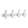 ZONE Denmark Wandgarderobe A-Rack Metall Hellgrau