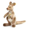 Steiff Kango Känguru 40cm Mit Baby Beige 64623