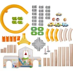 Haba Kullerbü – Spielbahn Bahnhof 306745 -Kinder Haushaltswaren Geschäft 2nv8fp6h4nf7dq20bsi34857i8fr