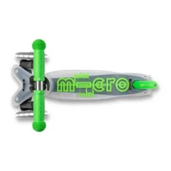 Micro Scooter Mini Micro Deluxe Flux LED Neon Green 6 Micro Scooter Mini Micro Deluxe Flux LED Neon Green -Kinder Haushaltswaren Geschäft 2o321j67w95o2bigo4zd0l37uxvb