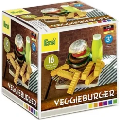 Erzi Sortierung Veggieburger 28139 -Kinder Haushaltswaren Geschäft 2ovkygvlwyvf2trg9m2zr2jlg40n