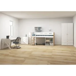 FLEXA Roomie Kleiderschrank Mit 2 Türen Und 2 Schubladen Weiß/eiche 11 FLEXA Roomie Kleiderschrank Mit 2 Türen Und 2 Schubladen Weiß/eiche -Kinder Haushaltswaren Geschäft 2pwdojlz5gdv5sw7x6rgjif39v9e