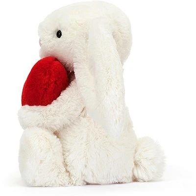 Jellycat Kuscheltier Bashful Red Love Heart Bunny Little 18 Cm 2 Jellycat Kuscheltier Bashful Red Love Heart Bunny Little 18 Cm – Bild 2