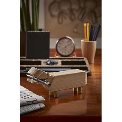 Kay Bojesen Flusspferd Eiche 5 Kay Bojesen Flusspferd Eiche – Bild 5