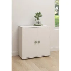 FLEXA Roomie Mini Bücherregal Mit 2 Türen Weiß/grün -Kinder Haushaltswaren Geschäft 2tlsjw7wy6bkr03mqccjzwatgwey