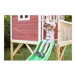 EXIT TOYS EXIT Spielhaus Loft 750 Rot -Kinder Haushaltswaren Geschäft 2uqkzvt4h4slk76jjecwz5739o0u