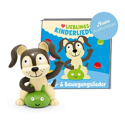 TONIES Tonie 30 Lieblings-Kinderlieder - Spiel- & Bewegungslieder 1 TONIES Tonie 30 Lieblings-Kinderlieder - Spiel- & Bewegungslieder