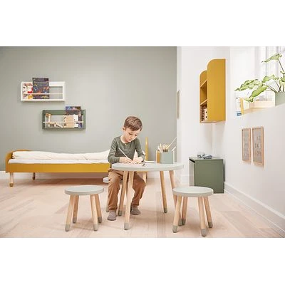 FLEXA Dots Kinder-Stuhl Grün 3 FLEXA Dots Kinder-Stuhl Grün – Bild 3