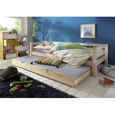 Infanskids Einzelbett Mit 2 Rollschubkästen Weiß 90 X 200cm 5 Infanskids Einzelbett Mit 2 Rollschubkästen Weiß 90 X 200cm – Bild 5
