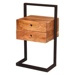 Rubjerg Design Nachttisch Rigid Akazie Massiv Natur -Kinder Haushaltswaren Geschäft 2wtgvdh7kswnl7ov97nmsqj4d0si