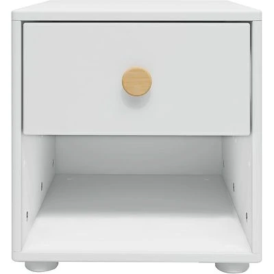 FLEXA Roomie Kommode Mit 1 Schublade Weiß/eiche 2 FLEXA Roomie Kommode Mit 1 Schublade Weiß/eiche – Bild 2
