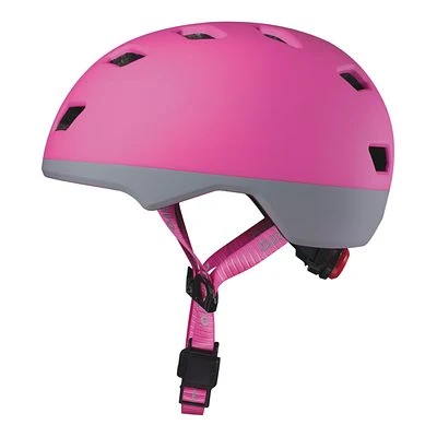 Micro Helm Neon Pink Gr. S (48-53 Cm) 2 Micro Helm Neon Pink Gr. S (48-53 Cm) – Bild 2