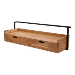 Rubjerg Design Wandtisch Mit 2 Schubladen Air Solid Akazie Massiv Natur -Kinder Haushaltswaren Geschäft 326vbqufzm889bybp04jn2t1ytp4
