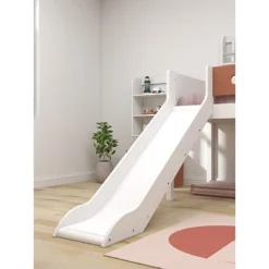 FLEXA White Halbhohes Bett 90x200 Cm Mit Schrägl. Und Rutsche Weiß/rotviolett 11 FLEXA White Halbhohes Bett 90x200 Cm Mit Schrägl. Und Rutsche Weiß/rotviolett -Kinder Haushaltswaren Geschäft 33tjw23klq5z4rt6u948p63qoyqe