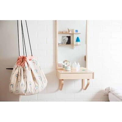 Play&Go Prints 2 In 1 Spielzeugsack Rainbow 4 Play&Go Prints 2 In 1 Spielzeugsack Rainbow – Bild 4