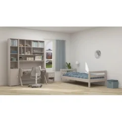 FLEXA Classic Kommode Mit 1 Schublade Grau/weiß -Kinder Haushaltswaren Geschäft 341hmhj1axdj54n2imu9zsg5a87o