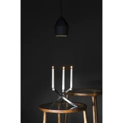 UYUNI Lightarch Kerzenständer Für 3 Mini Stabkerzen Matte Black -Kinder Haushaltswaren Geschäft 35caenlae8e64mx7ra7pyz0kilov