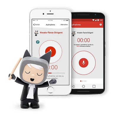 TONIES Tonie Kreativ-Tonie Dirigent 3 TONIES Tonie Kreativ-Tonie Dirigent – Bild 3