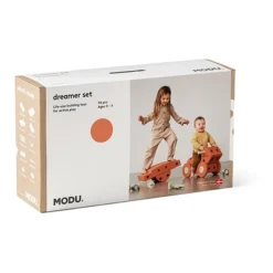MODU® Dreamer Set Konstruktionsspielzeug Orange/hellgrün -Kinder Haushaltswaren Geschäft 36ajq5401mg2qzmztmkw4n02bg1a