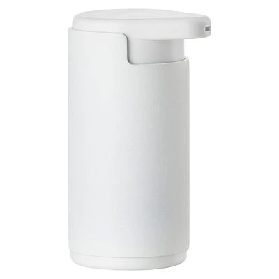 ZONE Denmark Seifenspender Rim 14,4 Cm Weiß 1 ZONE Denmark Seifenspender Rim 14,4 Cm Weiß