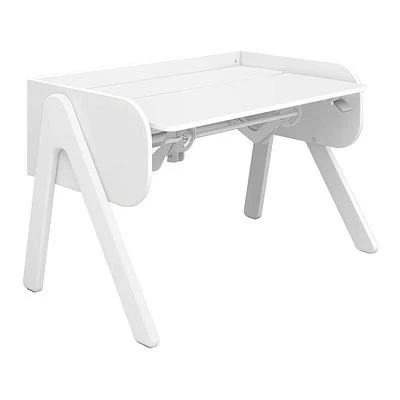 FLEXA Woody Schreibtisch Weiß 3 FLEXA Woody Schreibtisch Weiß – Bild 3