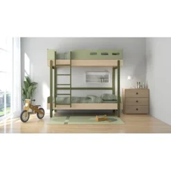 FLEXA Popsicle Etagenbett Mit Senkrechter Leiter Kiwi -Kinder Haushaltswaren Geschäft 39v7wcrujzd7yy4ia4vbjbyjierj