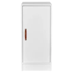 Lifetime ALL-IN-ONE Kleiner Spind Mit Türen Weiß Lackiert 53031-10
