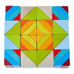 Haba 3D-Legespiel Würfelmosaik 305459