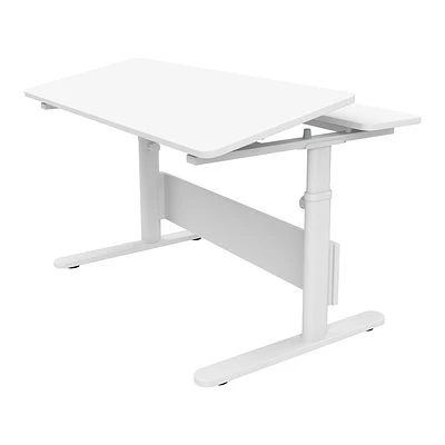 FLEXA Evo Schreibtisch Geteilte Tischplatte Weiß 82-50147 7 FLEXA Evo Schreibtisch Geteilte Tischplatte Weiß 82-50147 – Bild 7